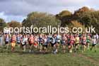 Boys Under-13s 2025 National Cross Country Relays, Berry Hill Park, Mansfield. Photo: David T. Hewitson/Sports for All Pics